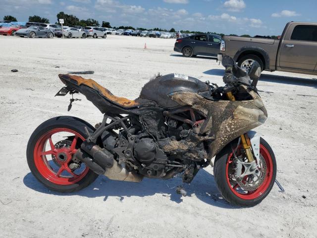 2019 DUCATI SUPERSPORT - ZDMVABDS9KB008085