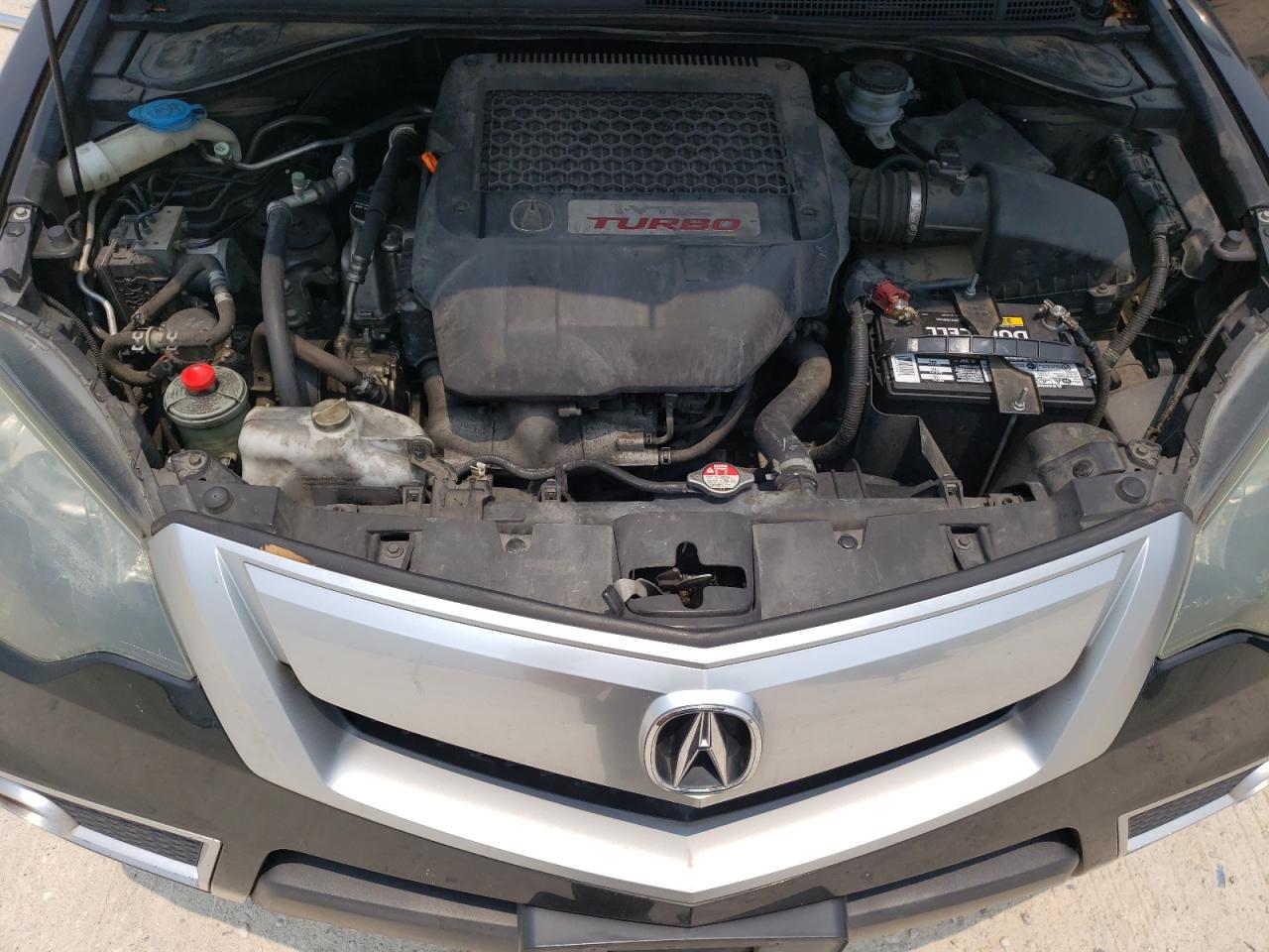 5J8TB2H55AA003962 2010 Acura Rdx Technology