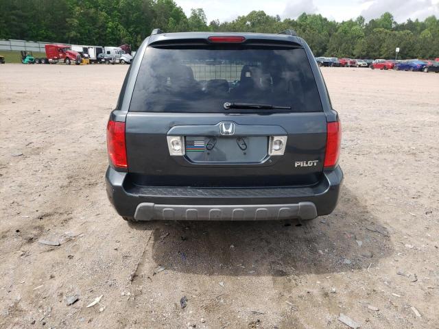 2004 Honda Pilot Ex VIN: 2HKYF18404H543579 Lot: 53572874