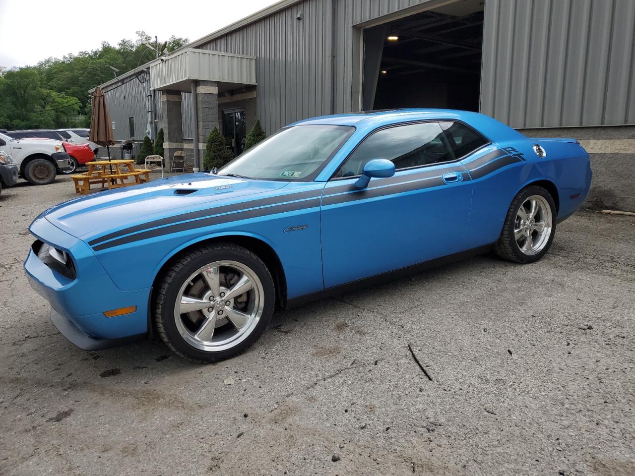 2B3LJ54T29H625604 2009 Dodge Challenger R/T