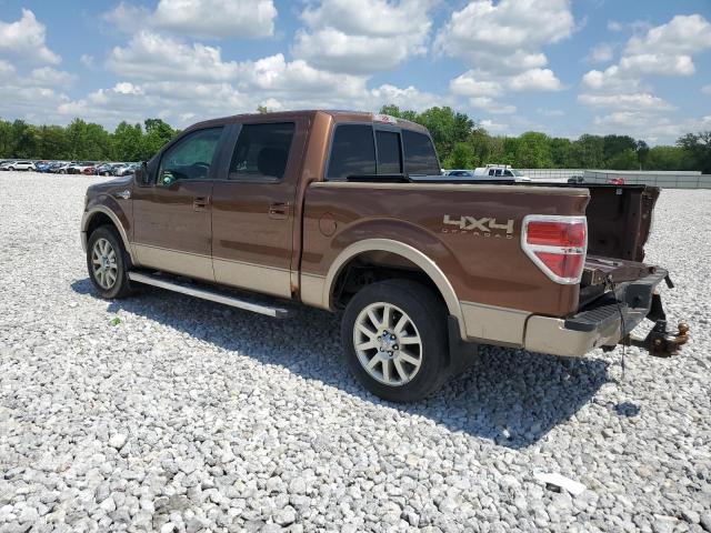 2011 Ford F150 Supercrew VIN: 1FTFW1EF4BKD31201 Lot: 55411424