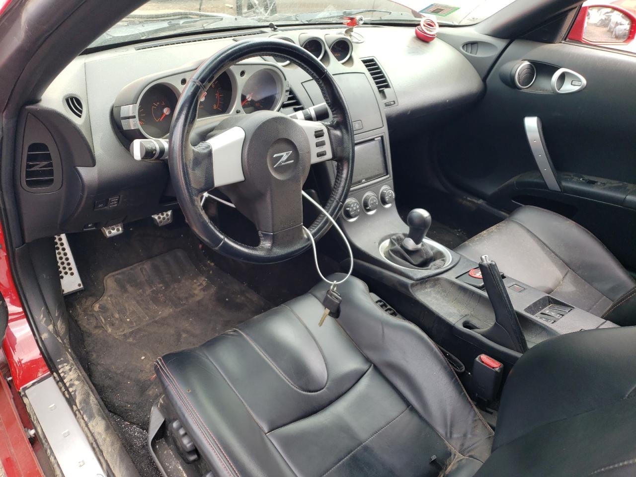 JN1AZ36A04M252554 2004 Nissan 350Z Roadster