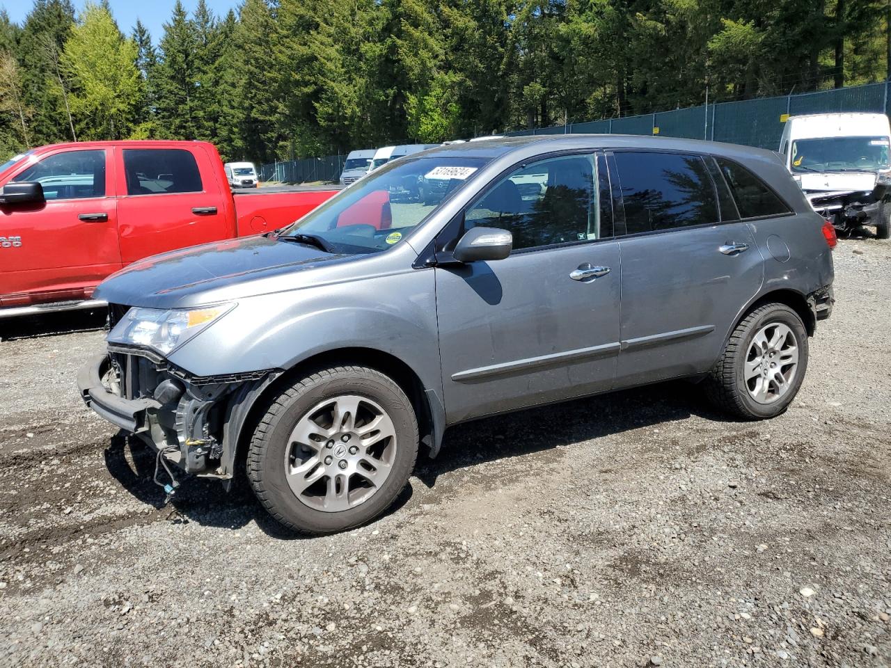 2HNYD28448H549468 2008 Acura Mdx Technology