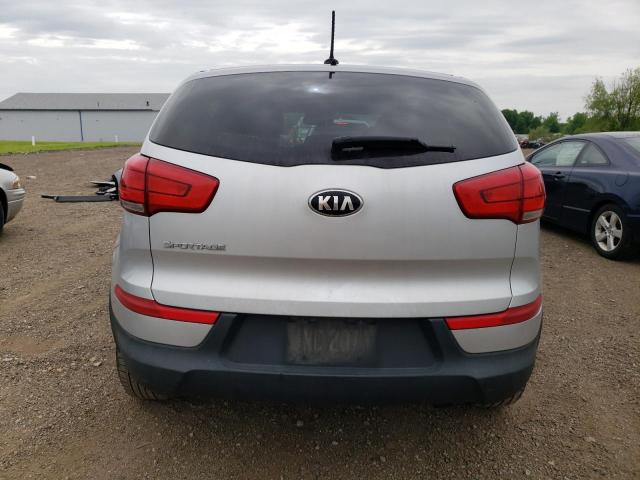 2016 Kia Sportage Lx VIN: KNDPBCAC8G7876514 Lot: 54904304