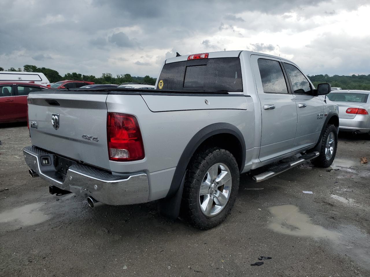 2017 Ram 1500 Slt vin: 1C6RR7LT0HS510609