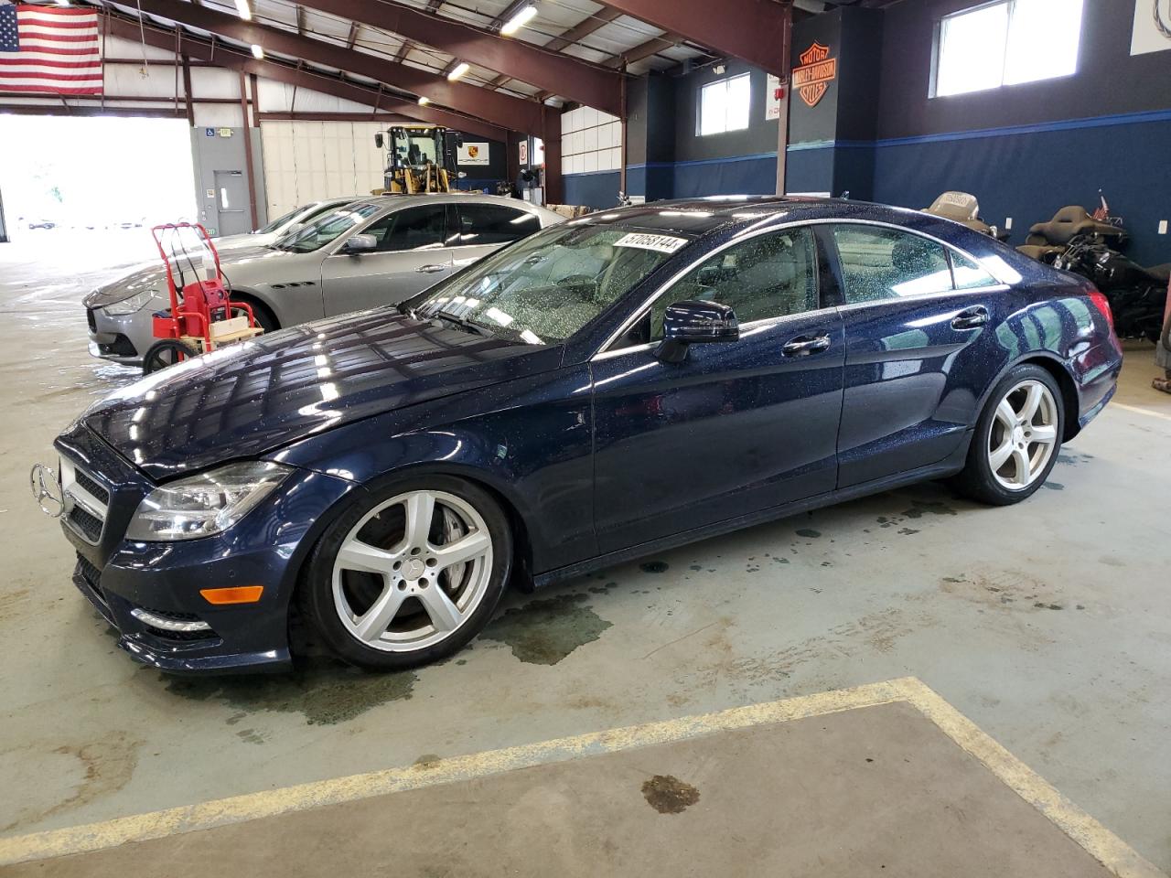 2014 Mercedes-Benz Cls 550 4Matic vin: WDDLJ9BB5EA124978