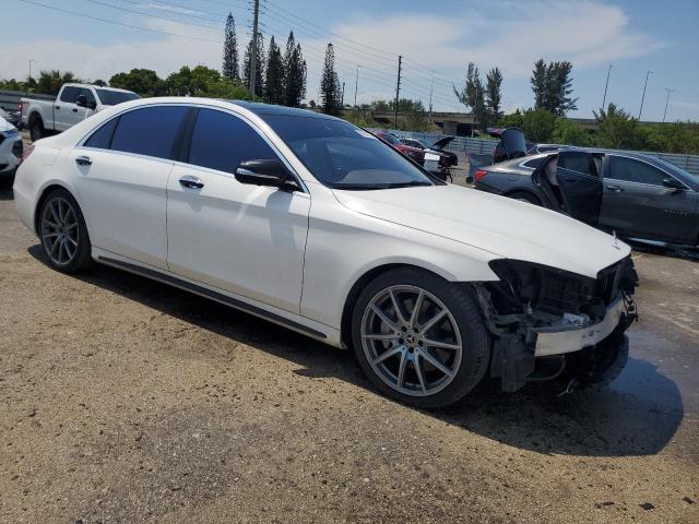 2019 Mercedes-Benz S 560 VIN: WDDUG8DB4KA455119 Lot: 56854274