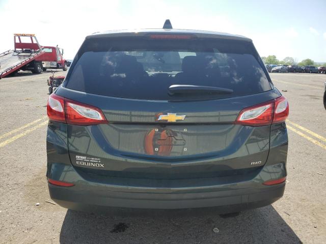 2020 Chevrolet Equinox Ls VIN: 3GNAXSEV2LS544827 Lot: 53944164