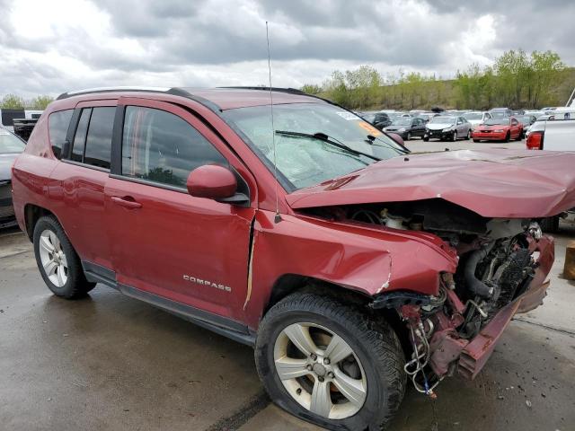 2014 Jeep Compass Latitude VIN: 1C4NJDEBXED641967 Lot: 54049384