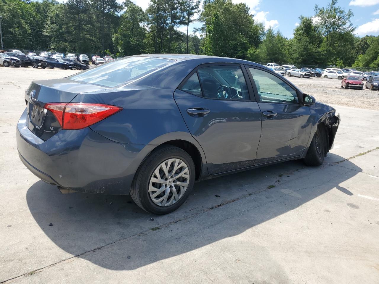 2019 Toyota Corolla L vin: 2T1BURHE6KC216834