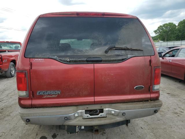 2000 Ford Excursion Limited VIN: 1FMNU42S9YED54707 Lot: 55681024