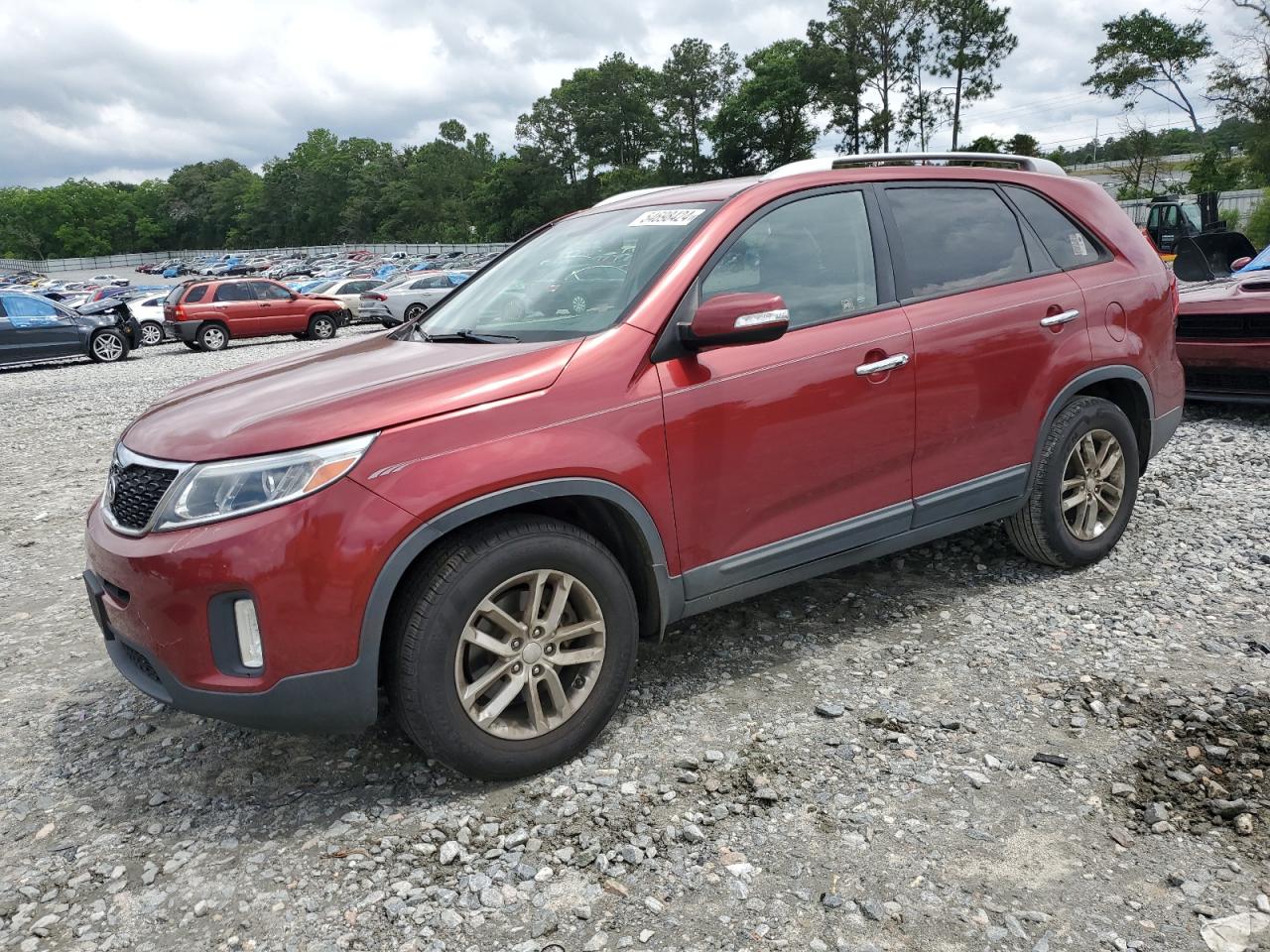 2015 Kia Sorento Lx vin: 5XYKT4A79FG582315