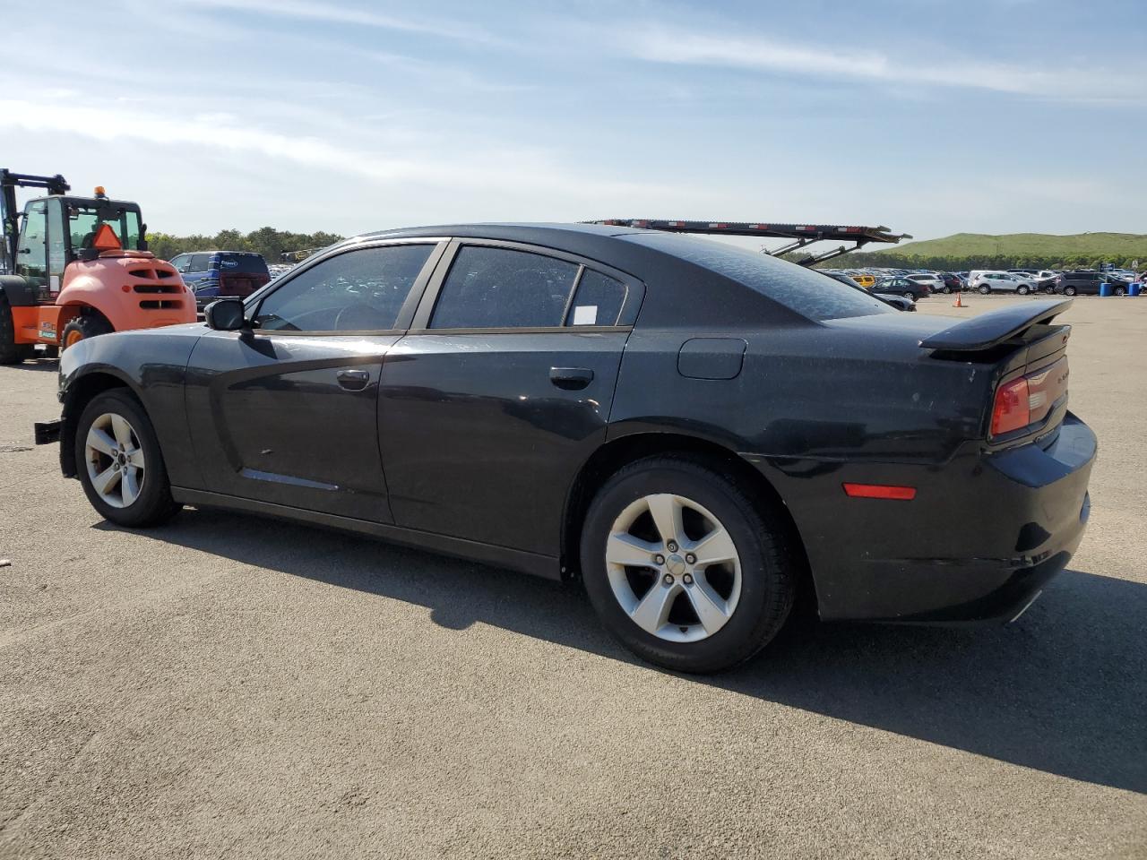 2B3CL3CG3BH527206 2011 Dodge Charger