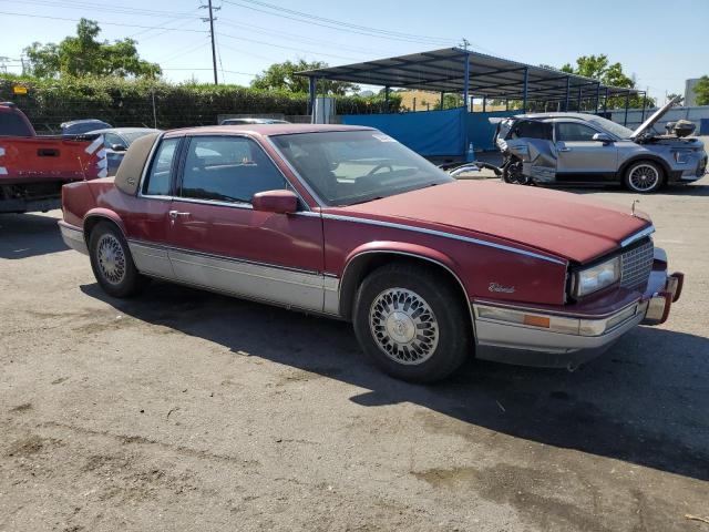 1988 Cadillac Eldorado VIN: 1G6EL1151JU631964 Lot: 55039074