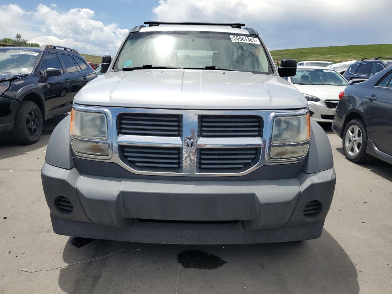 1D8GU28K48W145668 2008 Dodge Nitro Sxt