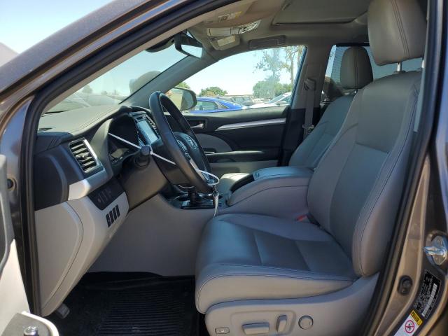 2019 Toyota Highlander Hybrid VIN: 5TDJGRFH5KS062348 Lot: 55206704