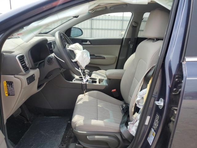 2019 Kia Sportage Lx VIN: KNDPM3AC9K7549722 Lot: 53635744