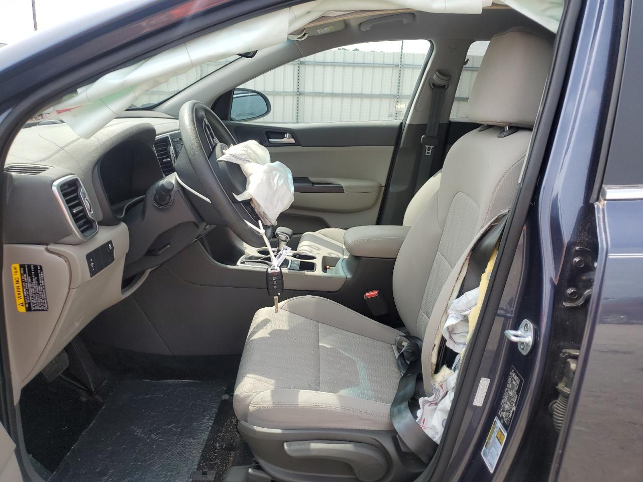 KNDPM3AC9K7549722 2019 Kia Sportage Lx