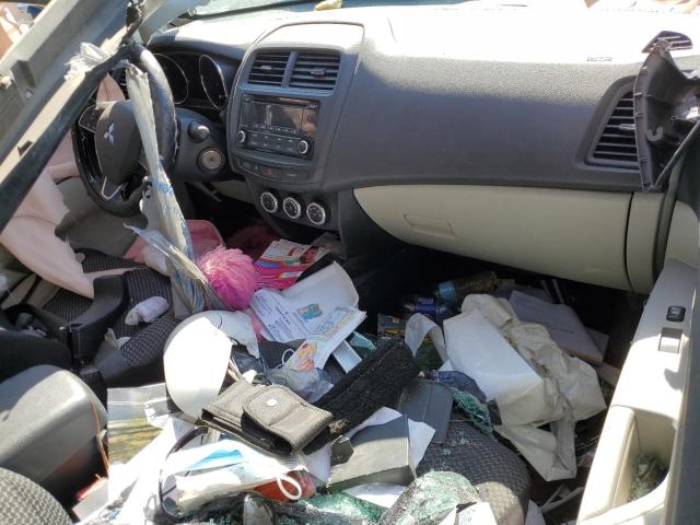 2017 Mitsubishi Outlander Sport Es VIN: JA4AP3AU1HZ002103 Lot: 55847394