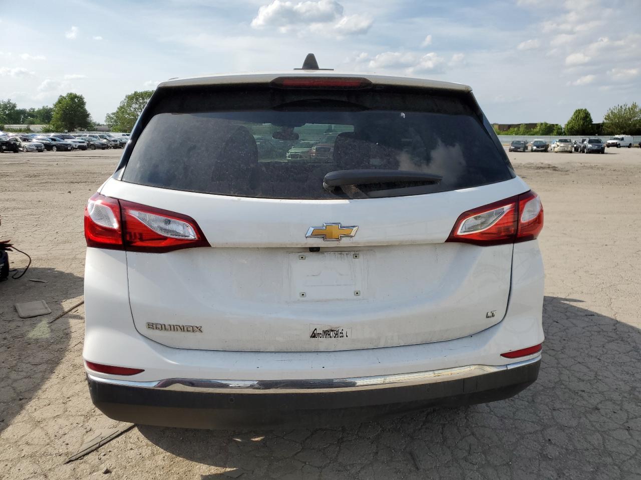 3GNAXKEV3MS108702 2021 Chevrolet Equinox Lt