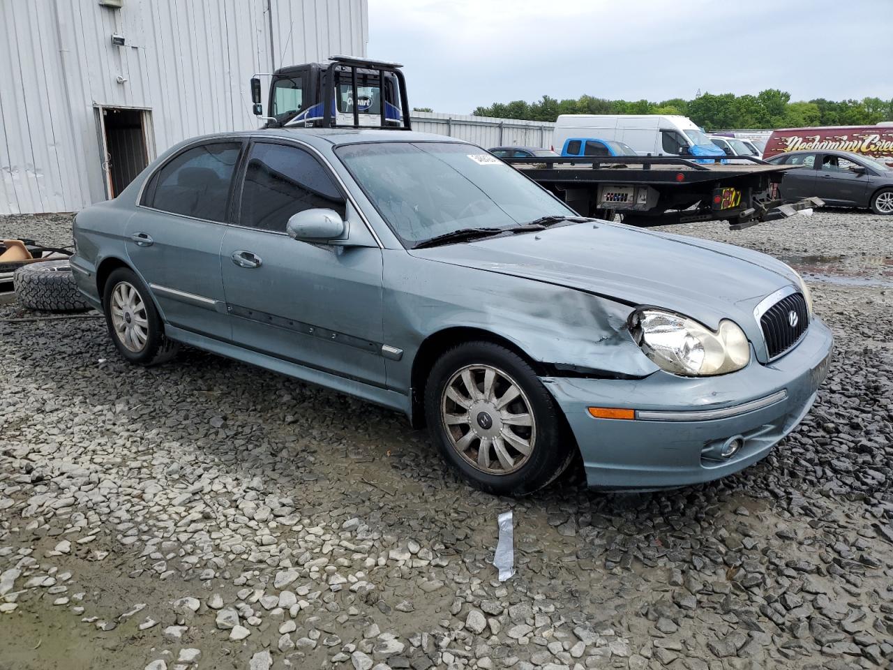 KMHWF35H75A121159 2005 Hyundai Sonata Gls