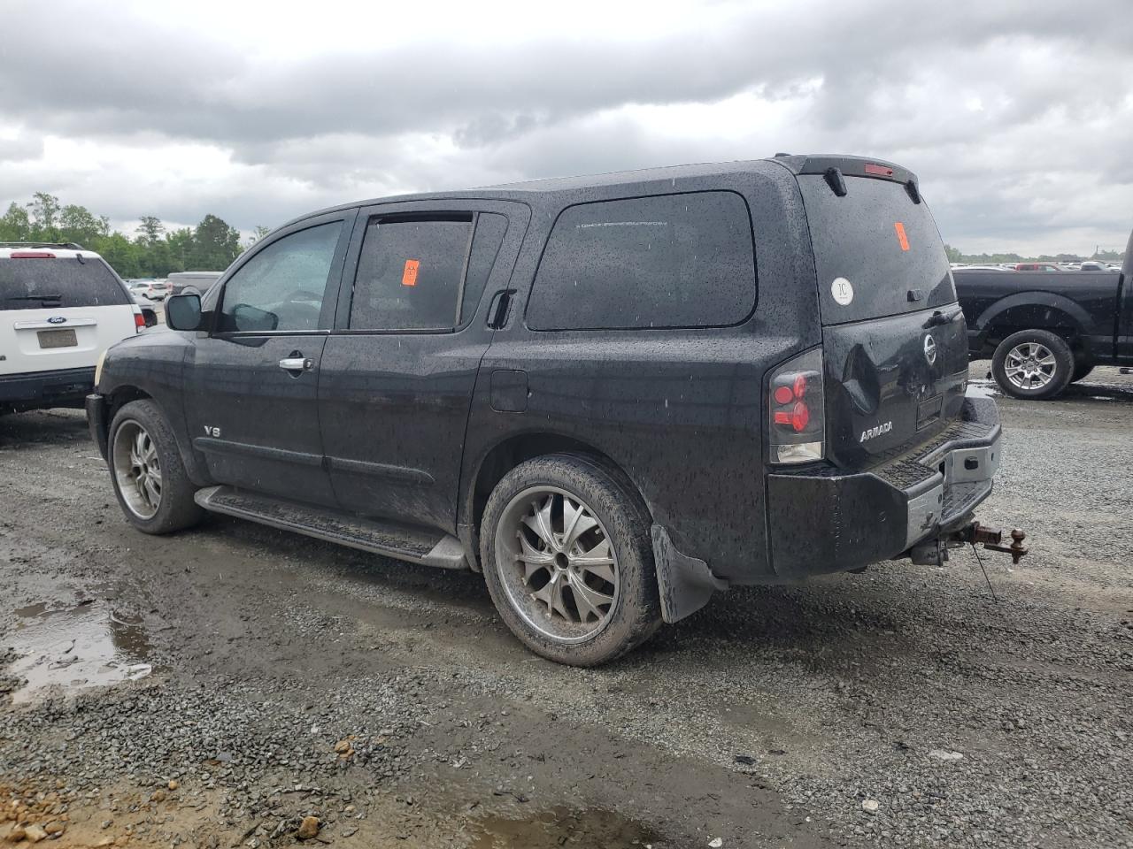 5N1AA08B34N722574 2004 Nissan Armada Se