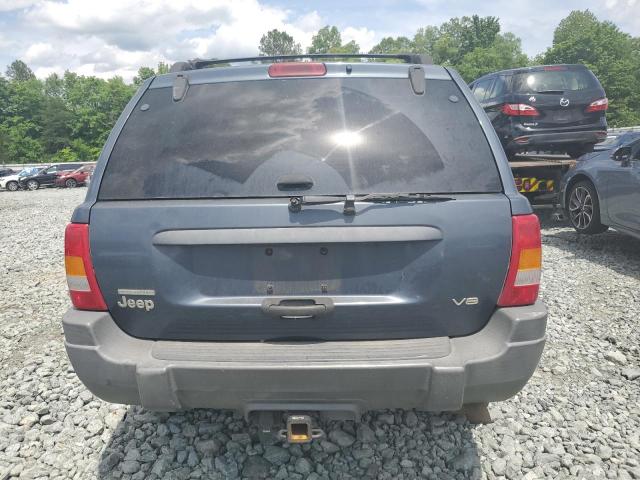 2001 Jeep Grand Cherokee Laredo VIN: 1J4GW48NX1C649061 Lot: 53160764
