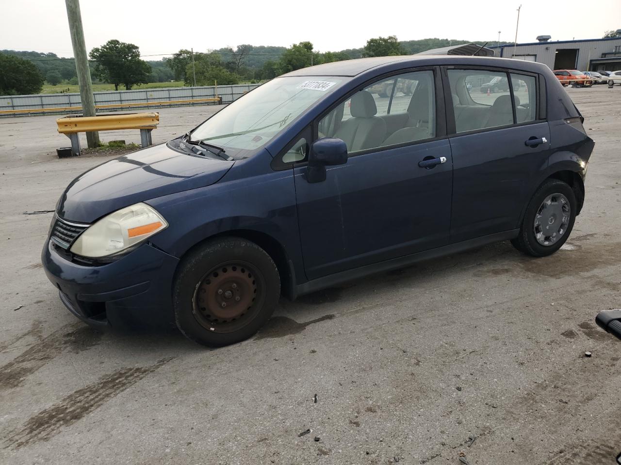 3N1BC13EX8L396601 2008 Nissan Versa S