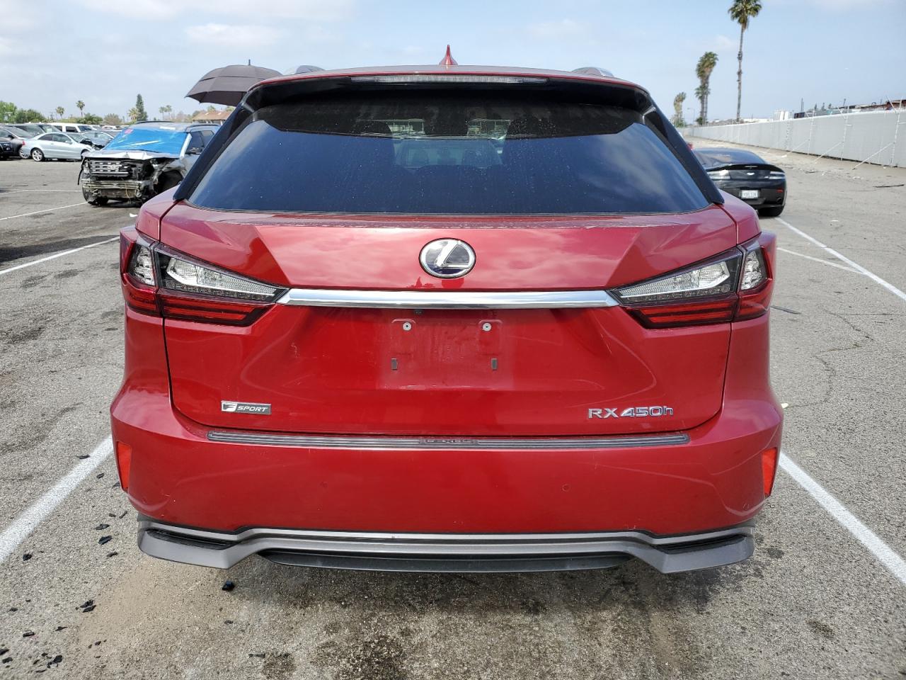 2T2BGMCA4KC037590 2019 Lexus Rx 450H Base