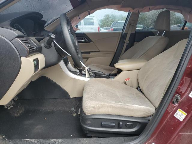 2015 HONDA ACCORD EX - 1HGCR2F72FA133656