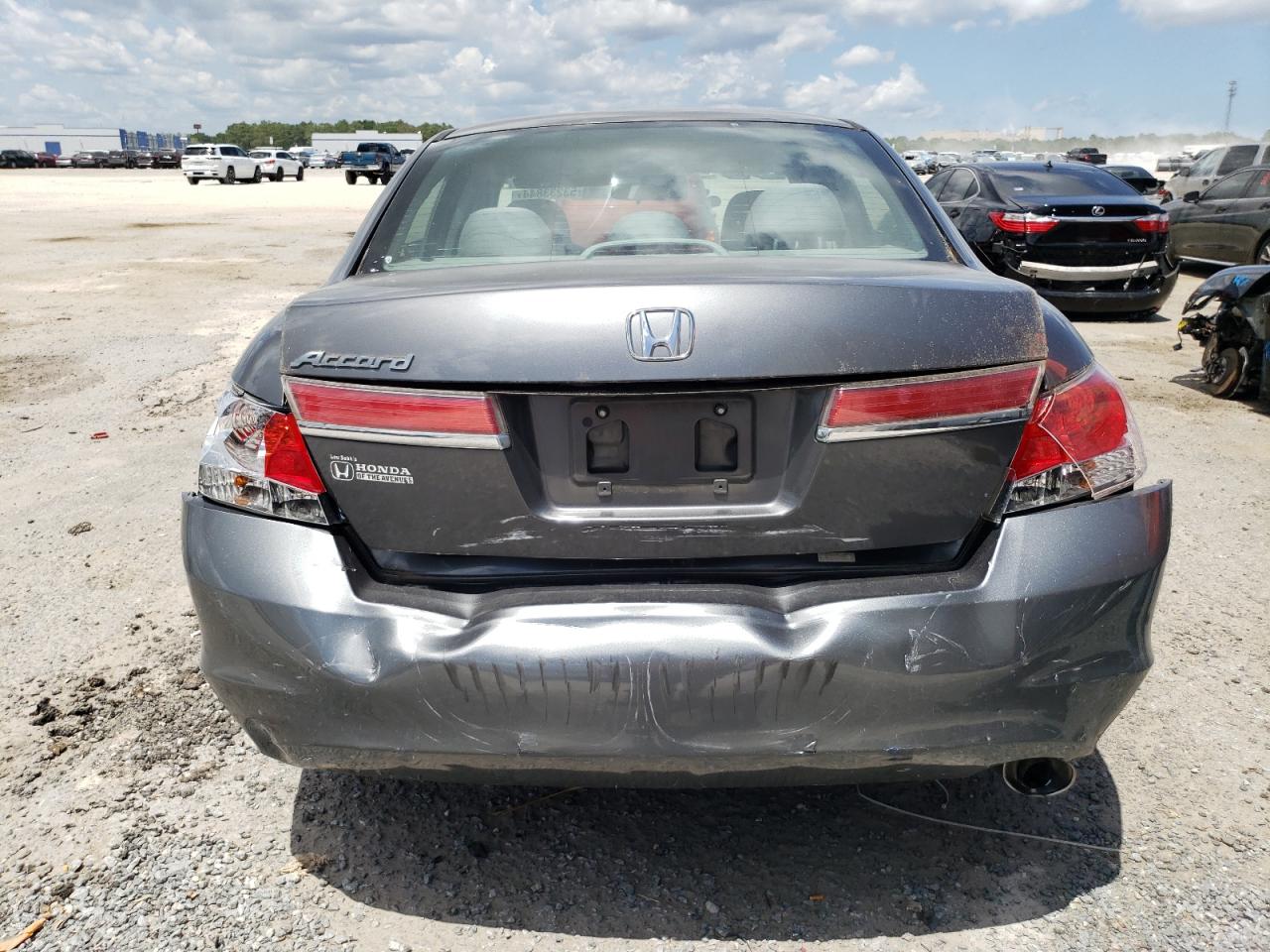 2012 Honda Accord Lx vin: 1HGCP2F3XCA103075