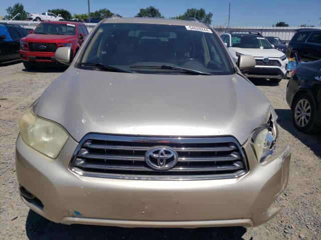 2008 Toyota Highlander Sport VIN: JTEES43A182042734 Lot: 54028244