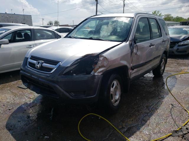 2002 Honda Cr-V Lx VIN: JHLRD684X2C017852 Lot: 53441444