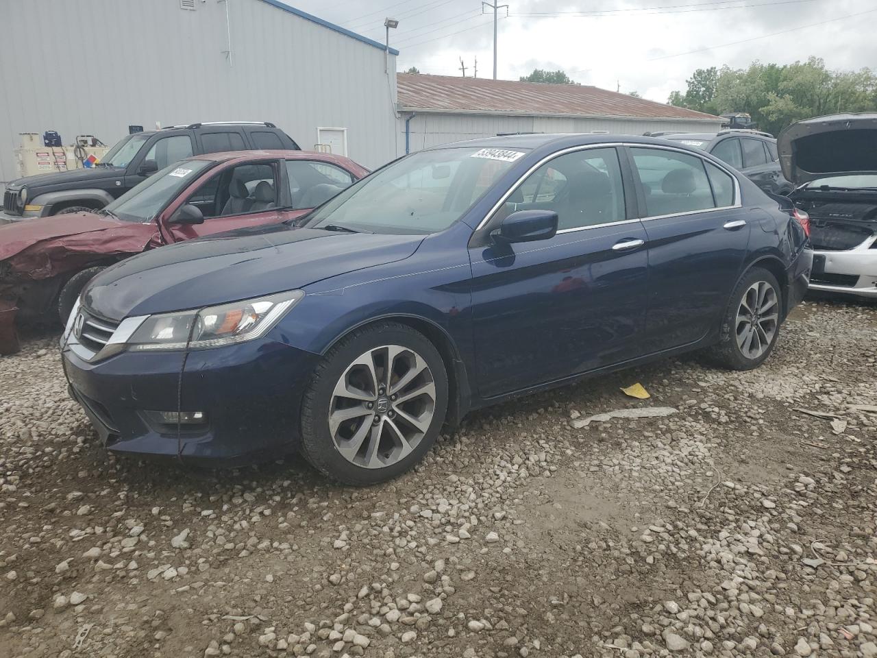 1HGCR2F56FA262241 2015 Honda Accord Sport