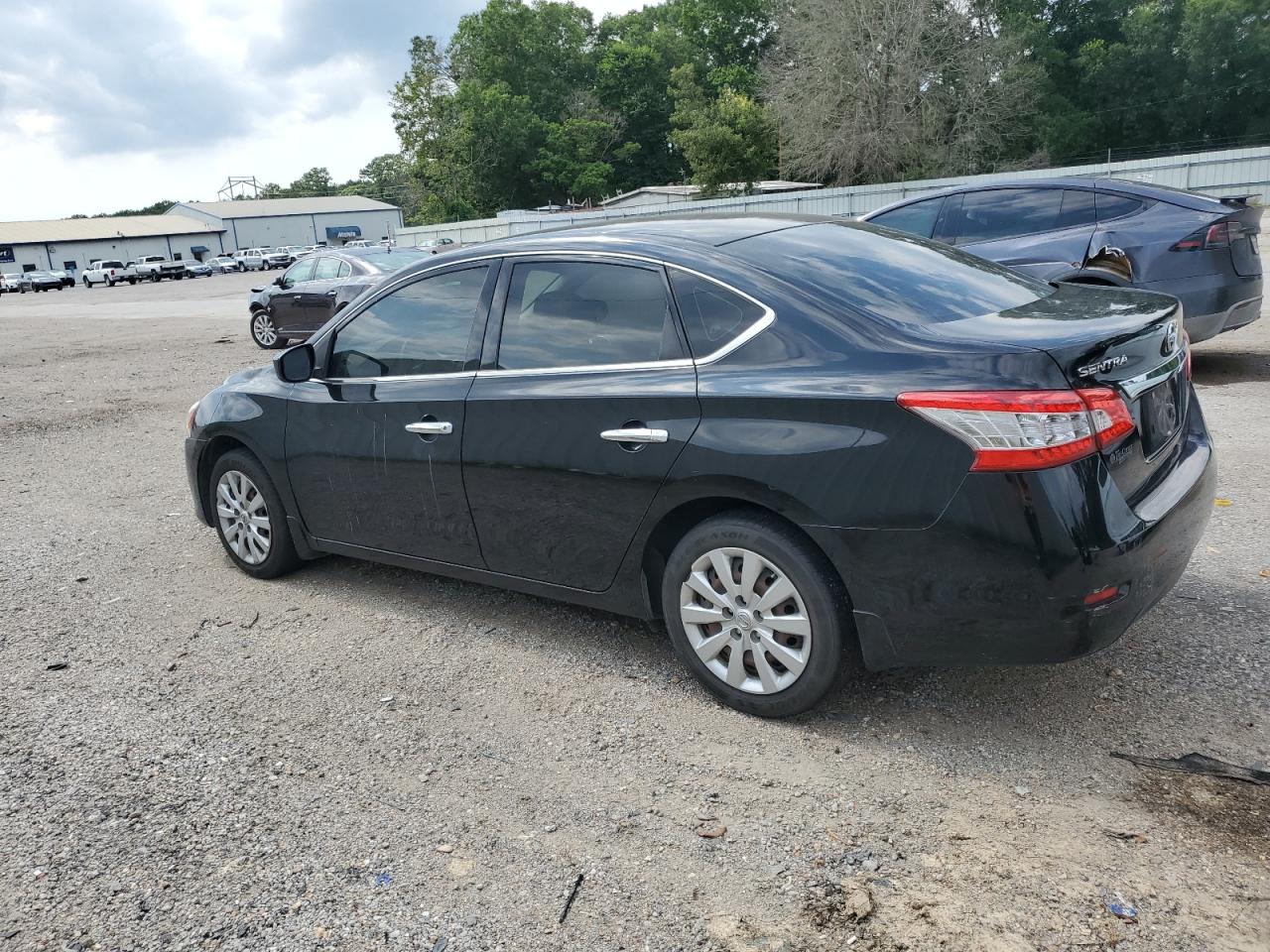 3N1AB7AP4FY259207 2015 Nissan Sentra S