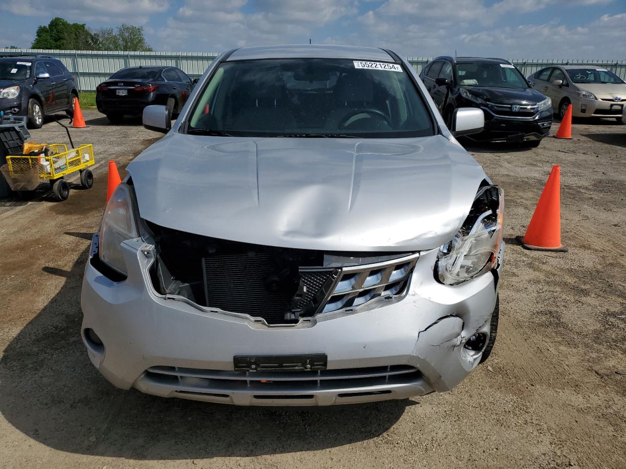 JN8AS5MV9DW614067 2013 Nissan Rogue S