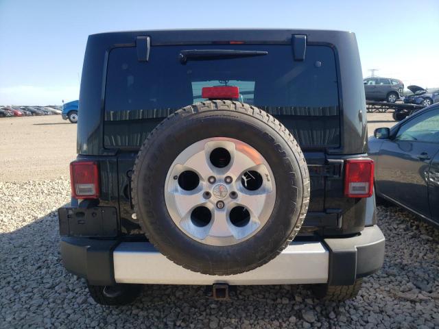 2014 Jeep Wrangler Sahara VIN: 1C4GJWBG5EL221737 Lot: 55851574