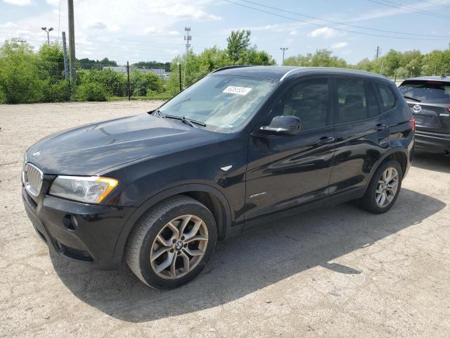 2013 BMW X3 xDrive28I VIN: 5UXWX9C55D0A32550 Lot: 56261534