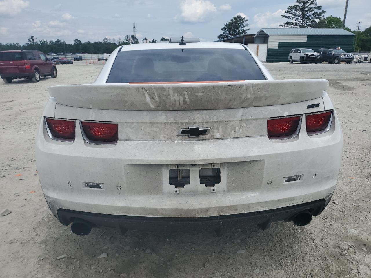 2G1FK1EJ8C9143583 2012 Chevrolet Camaro 2Ss