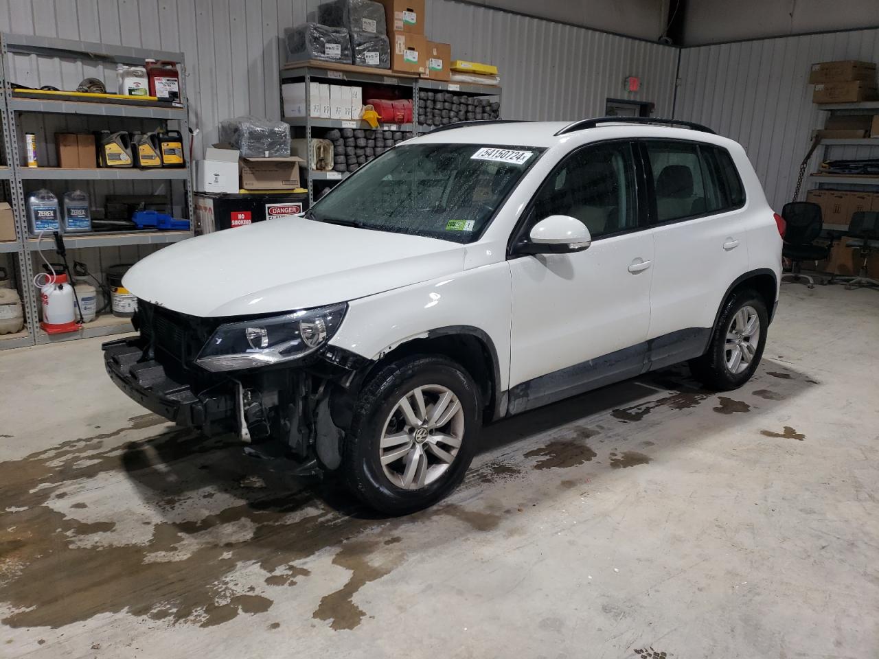 WVGBV7AX1HK009445 2017 Volkswagen Tiguan S