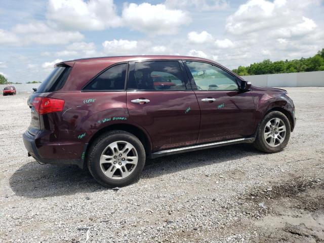 2008 Acura Mdx Technology VIN: 2HNYD28468H523289 Lot: 51813464