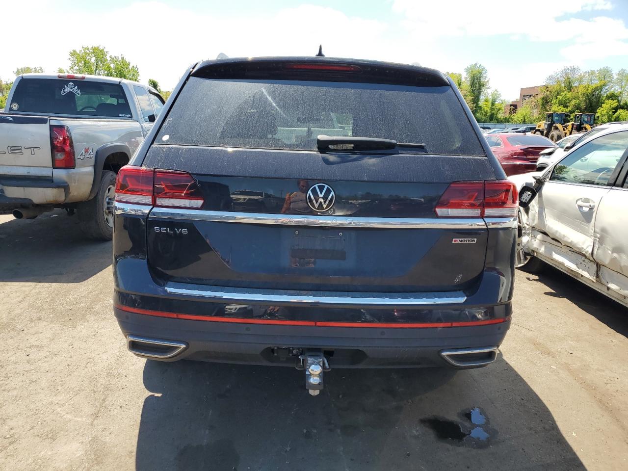 1V2TR2CA1MC558753 2021 Volkswagen Atlas Sel Premium