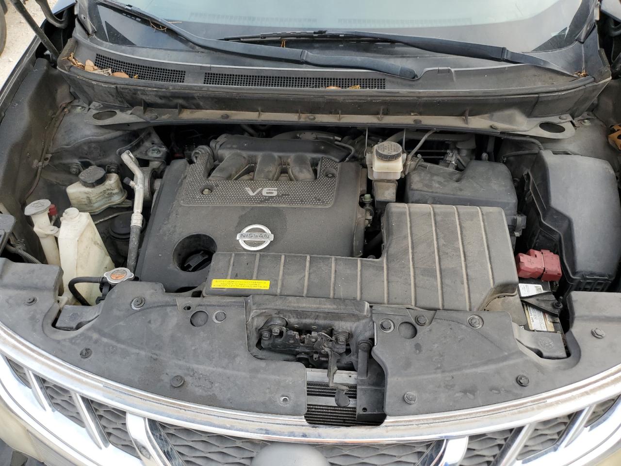 JN8AZ1MU7EW409991 2014 Nissan Murano S