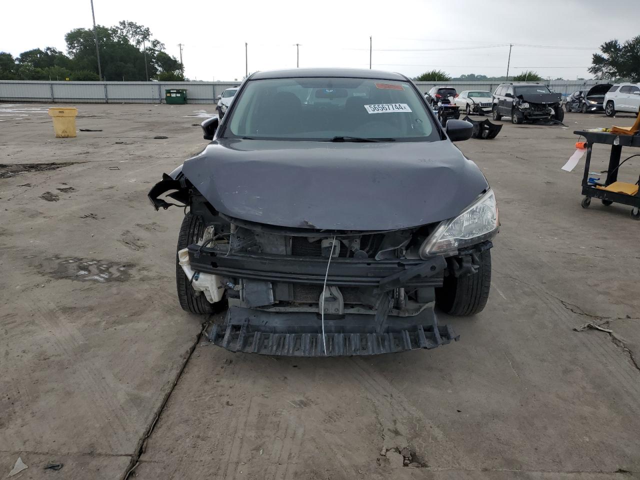 3N1AB7AP4EL692456 2014 Nissan Sentra S