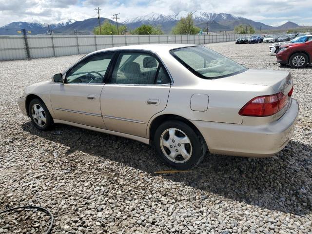 2000 Honda Accord Ex VIN: JHMCG5652YC040131 Lot: 54390334