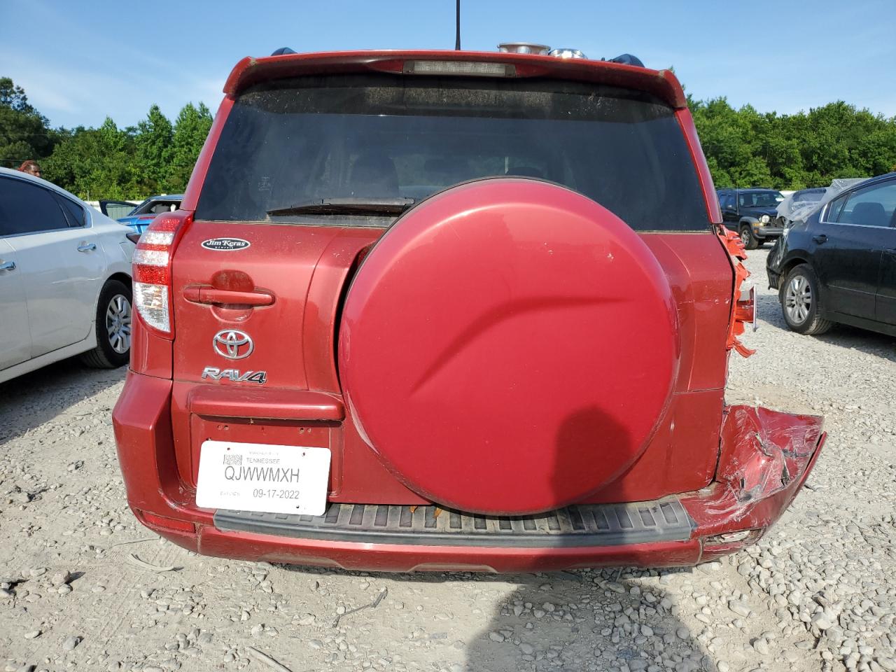 JTMWK4DV5BD004865 2011 Toyota Rav4 Sport