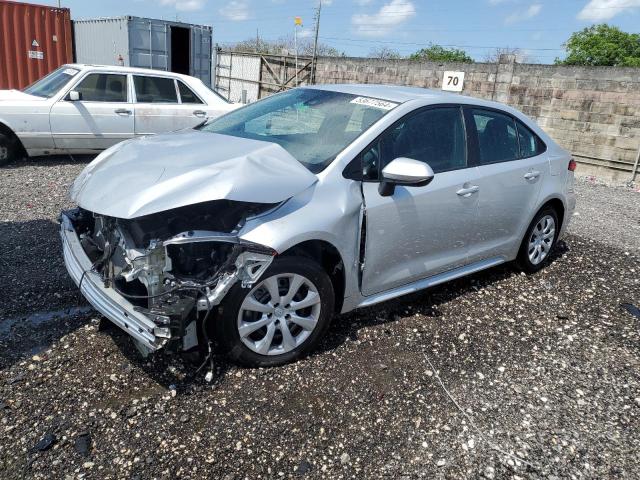 2021 Toyota Corolla Le VIN: 5YFEPMAE0MP262373 Lot: 53677564