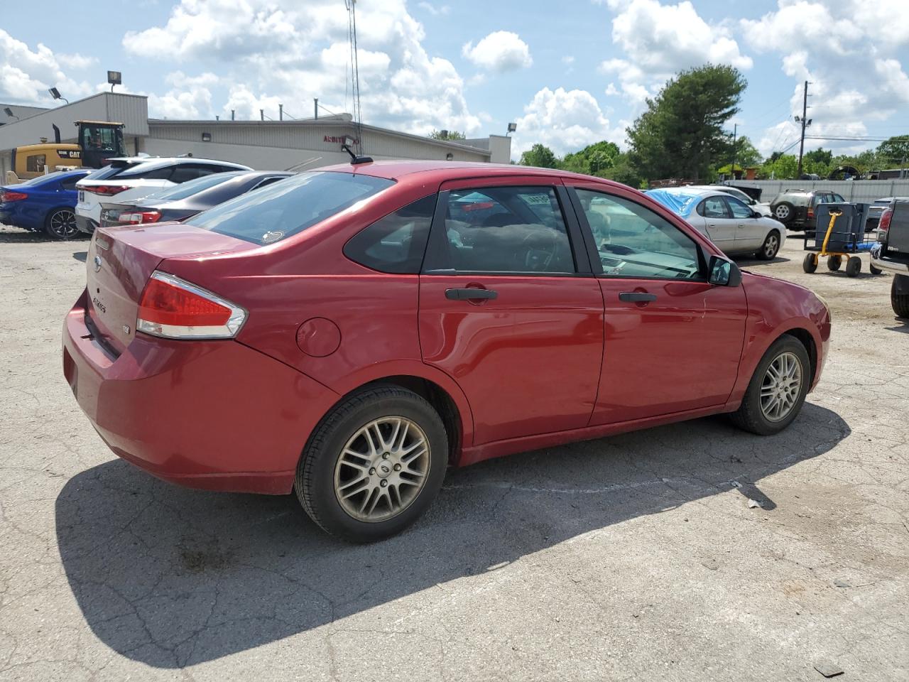 1FAHP35N29W257911 2009 Ford Focus Se