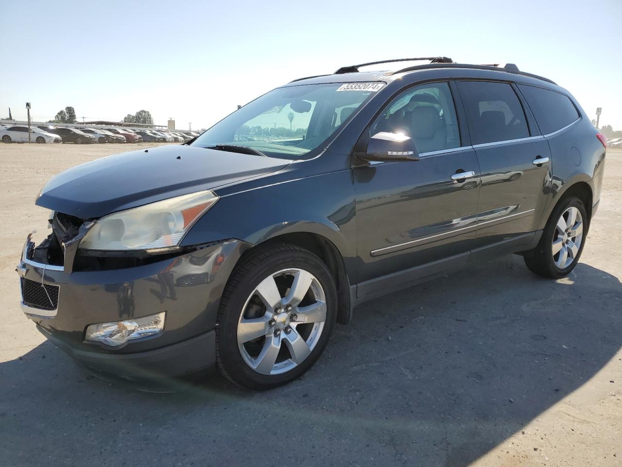 1GNLVHED1AJ224096 2010 Chevrolet Traverse Ltz