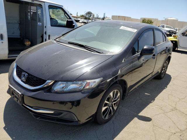 2013 Honda Civic Ex VIN: 2HGFB2F8XDH532016 Lot: 56052994